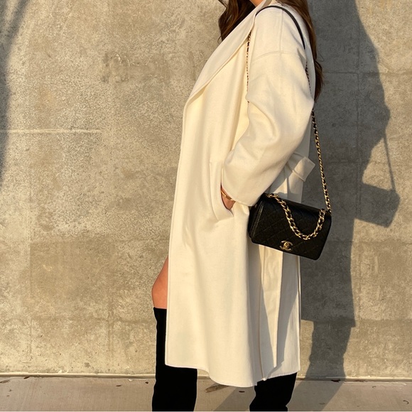 CHANEL SMALL FASHION THERAPY FLAP BAG IN BLACK CAVIAR WITH GHW - Picture 15 of 16